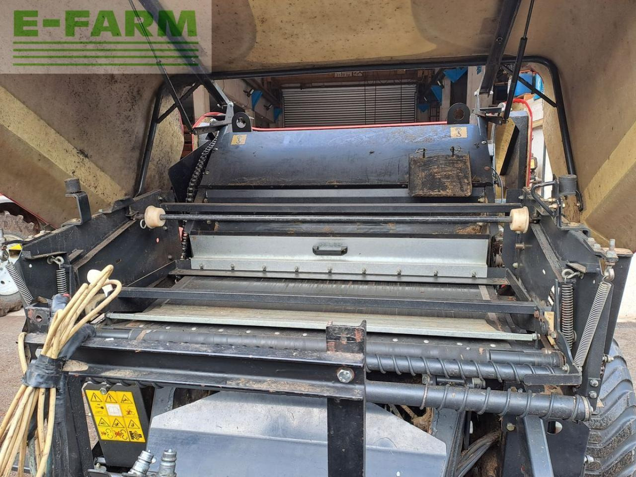 מכונת צרור מרובעת Case-IH rb 544: תמונה 13