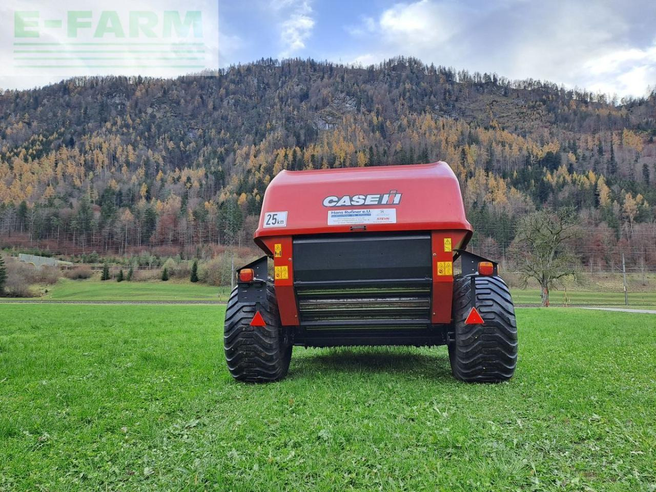 מכונת צרור מרובעת Case-IH rb 544: תמונה 8