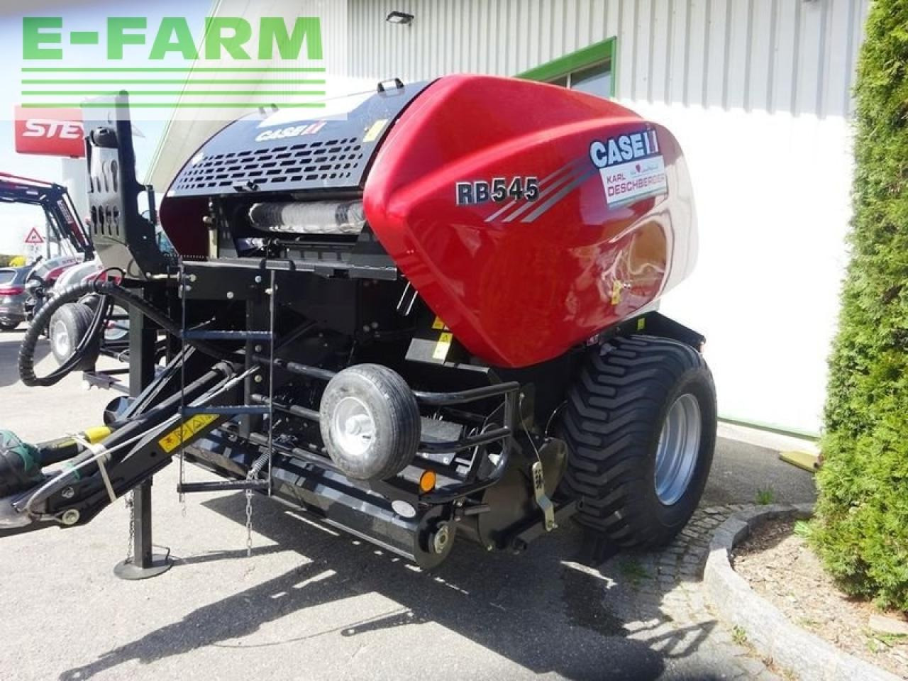 Case-IH rb 545 rundballenpresse - מכונת צרור מרובעת: תמונה 1 Case-IH rb 545 rundballenpresse - מכונת צרור מרובעת: תמונה 1