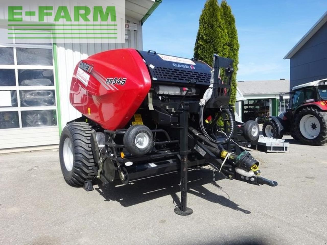 Case-IH rb 545 rundballenpresse - מכונת צרור מרובעת: תמונה 3 Case-IH rb 545 rundballenpresse - מכונת צרור מרובעת: תמונה 3