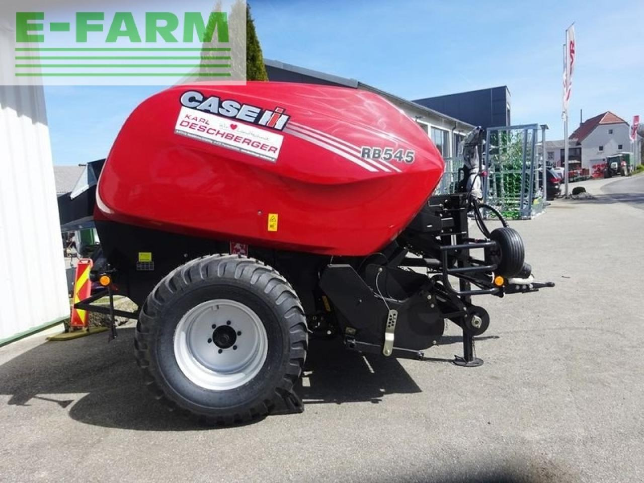 Case-IH rb 545 rundballenpresse - מכונת צרור מרובעת: תמונה 4 Case-IH rb 545 rundballenpresse - מכונת צרור מרובעת: תמונה 4