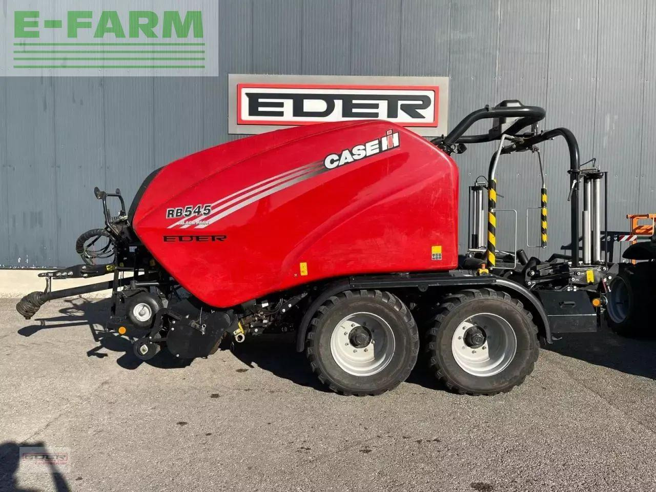 Case-IH rb 545 silage pack - מכונת צרור מרובעת: תמונה 4 Case-IH rb 545 silage pack - מכונת צרור מרובעת: תמונה 4