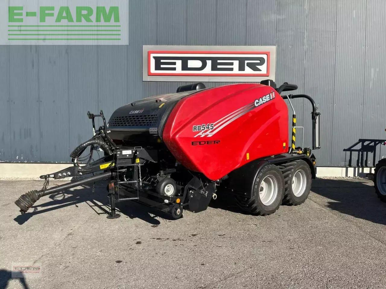 Case-IH rb 545 silage pack - מכונת צרור מרובעת: תמונה 1 Case-IH rb 545 silage pack - מכונת צרור מרובעת: תמונה 1