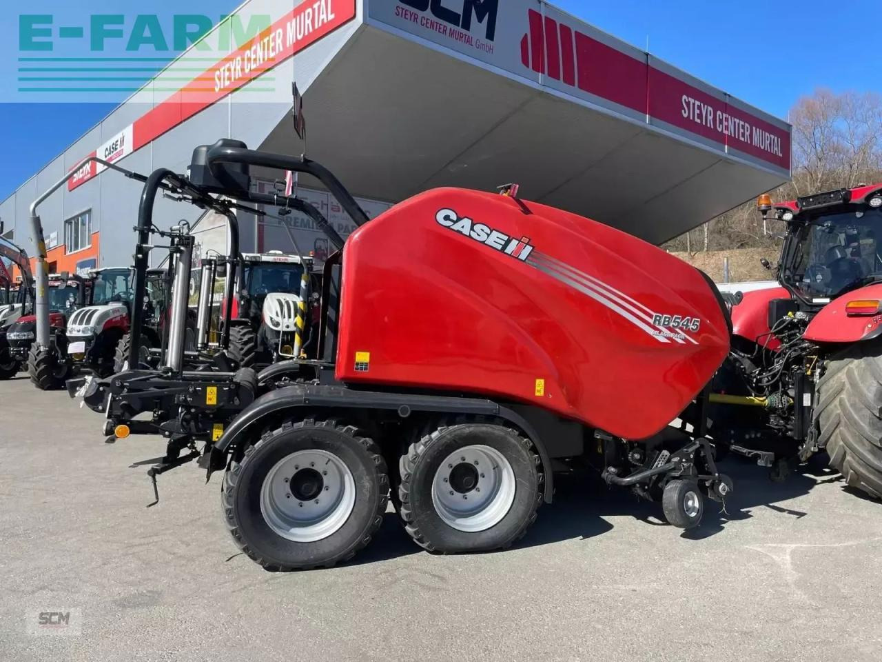 Case-IH rb 545 silage pack - מכונת צרור מרובעת: תמונה 4 Case-IH rb 545 silage pack - מכונת צרור מרובעת: תמונה 4