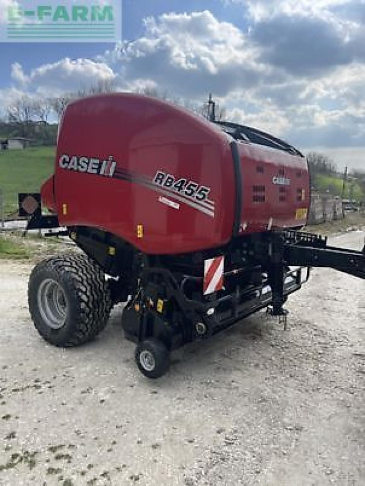 Case-IH rb455 - מכונת צרור מרובעת: תמונה 4 Case-IH rb455 - מכונת צרור מרובעת: תמונה 4