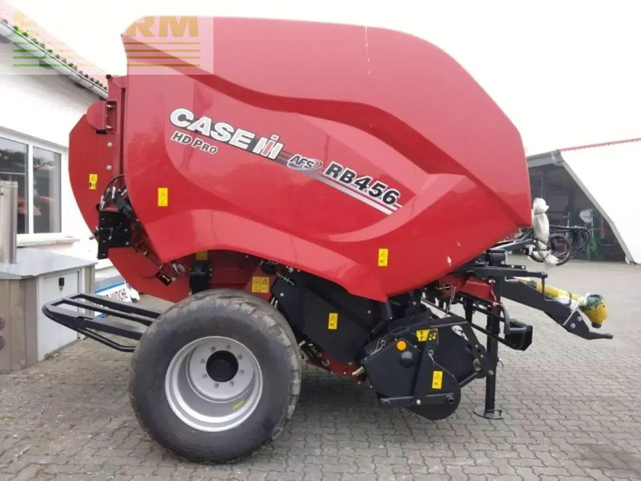 Case-IH rb456 hd pro - מכונת צרור מרובעת: תמונה 2 Case-IH rb456 hd pro - מכונת צרור מרובעת: תמונה 2