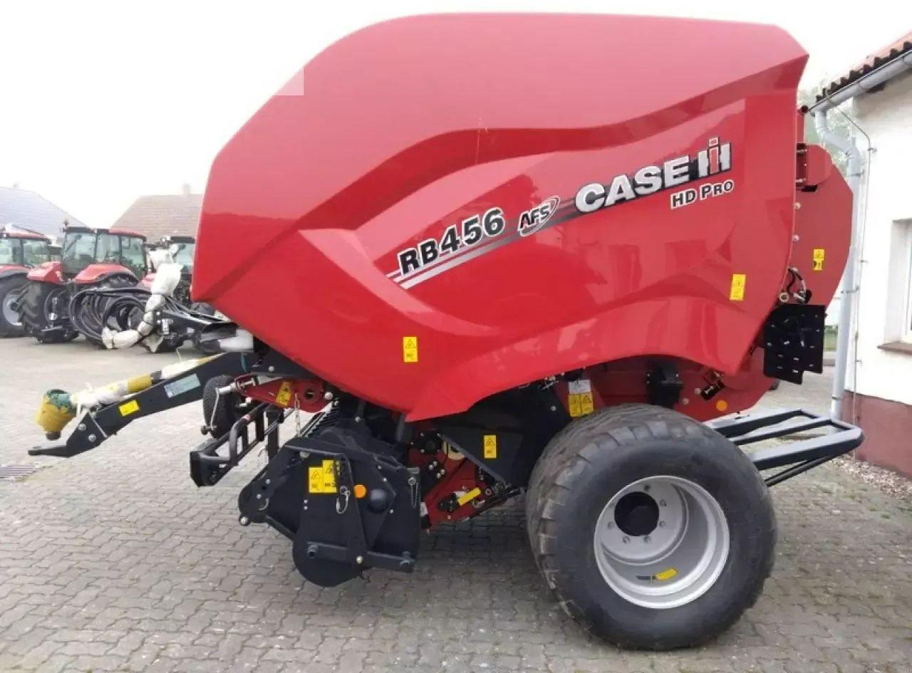 Case-IH rb456 hd pro - מכונת צרור מרובעת: תמונה 3 Case-IH rb456 hd pro - מכונת צרור מרובעת: תמונה 3