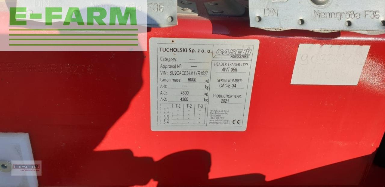 Case-IH schneidwerk 3050 hd 10,67m - ראש תבואה: תמונה 5 Case-IH schneidwerk 3050 hd 10,67m - ראש תבואה: תמונה 5