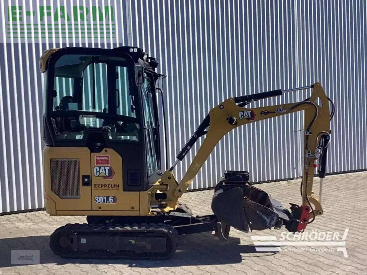 Caterpillar 301.6 - מיני מחפר: תמונה 2 Caterpillar 301.6 - מיני מחפר: תמונה 2