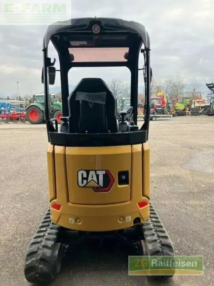 Caterpillar 301.7 cr minibager - מיני מחפר: תמונה 3 Caterpillar 301.7 cr minibager - מיני מחפר: תמונה 3
