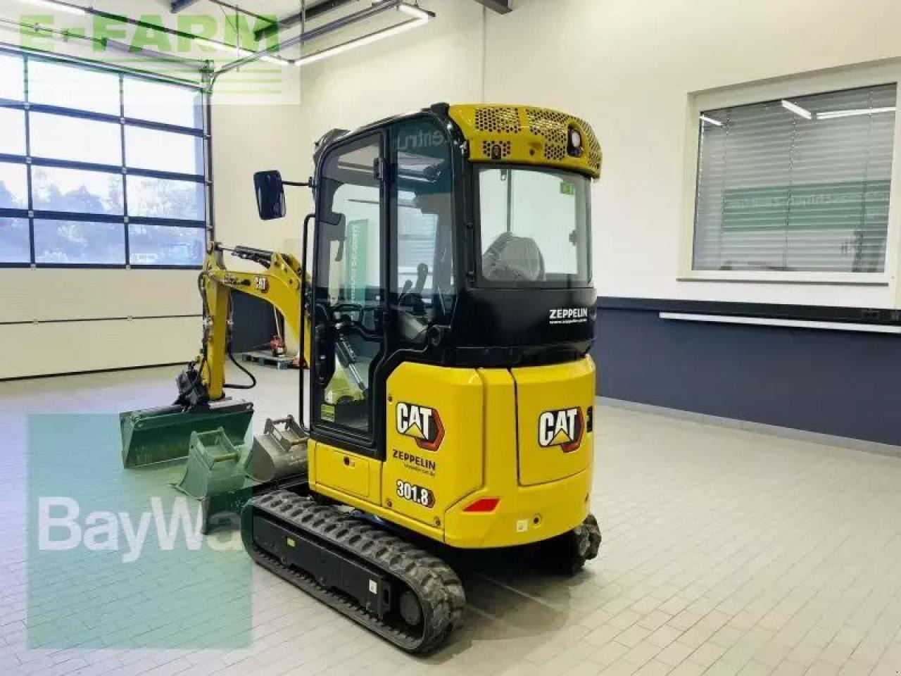 מיני מחפר Caterpillar 301.8-05a: תמונה 6 מיני מחפר Caterpillar 301.8-05a: תמונה 6