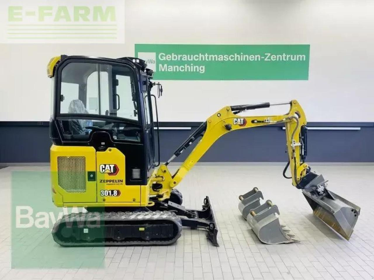 Caterpillar 301.8-05a - מיני מחפר: תמונה 3 Caterpillar 301.8-05a - מיני מחפר: תמונה 3