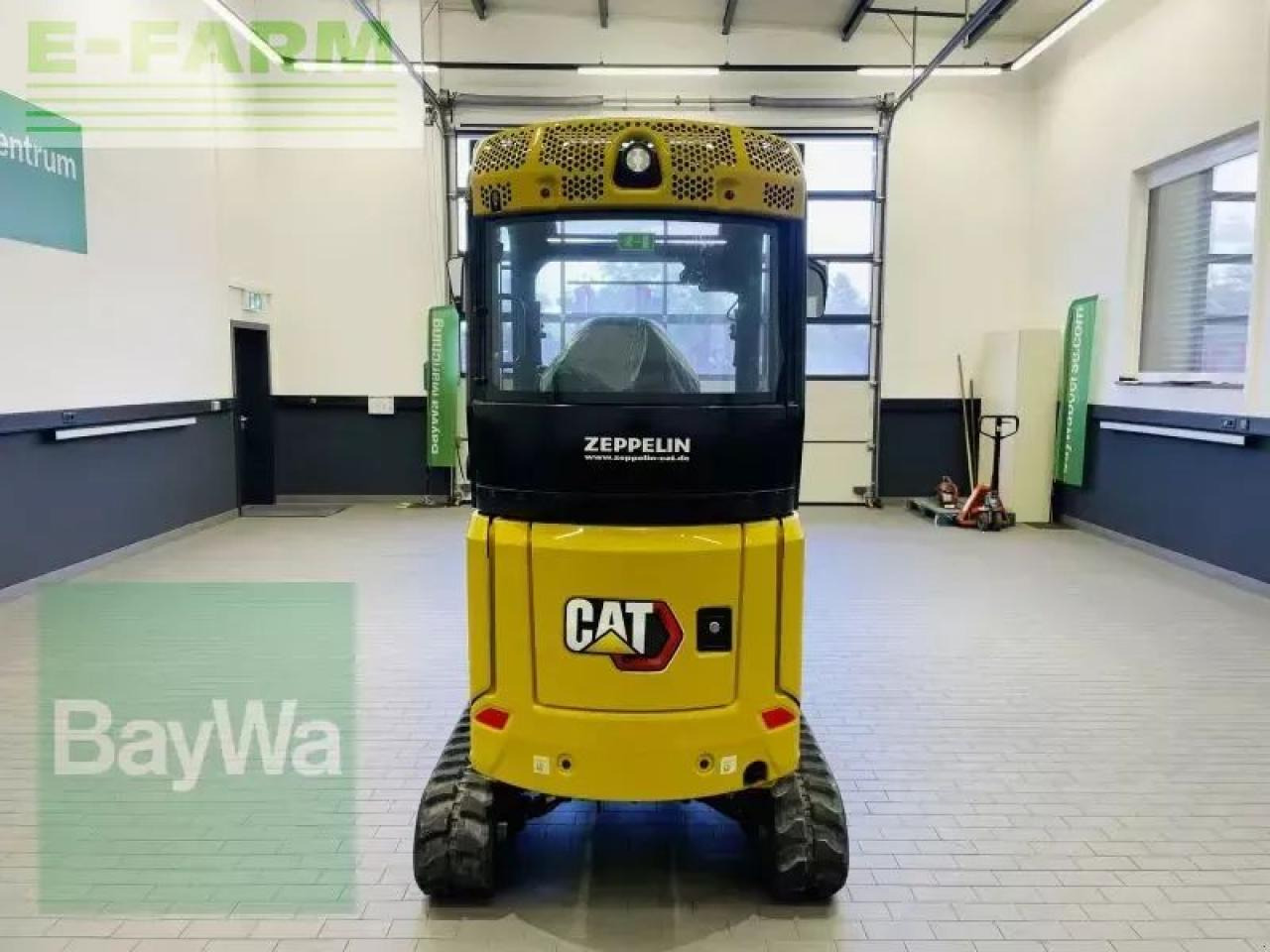 Caterpillar 301.8-05a - מיני מחפר: תמונה 5 Caterpillar 301.8-05a - מיני מחפר: תמונה 5