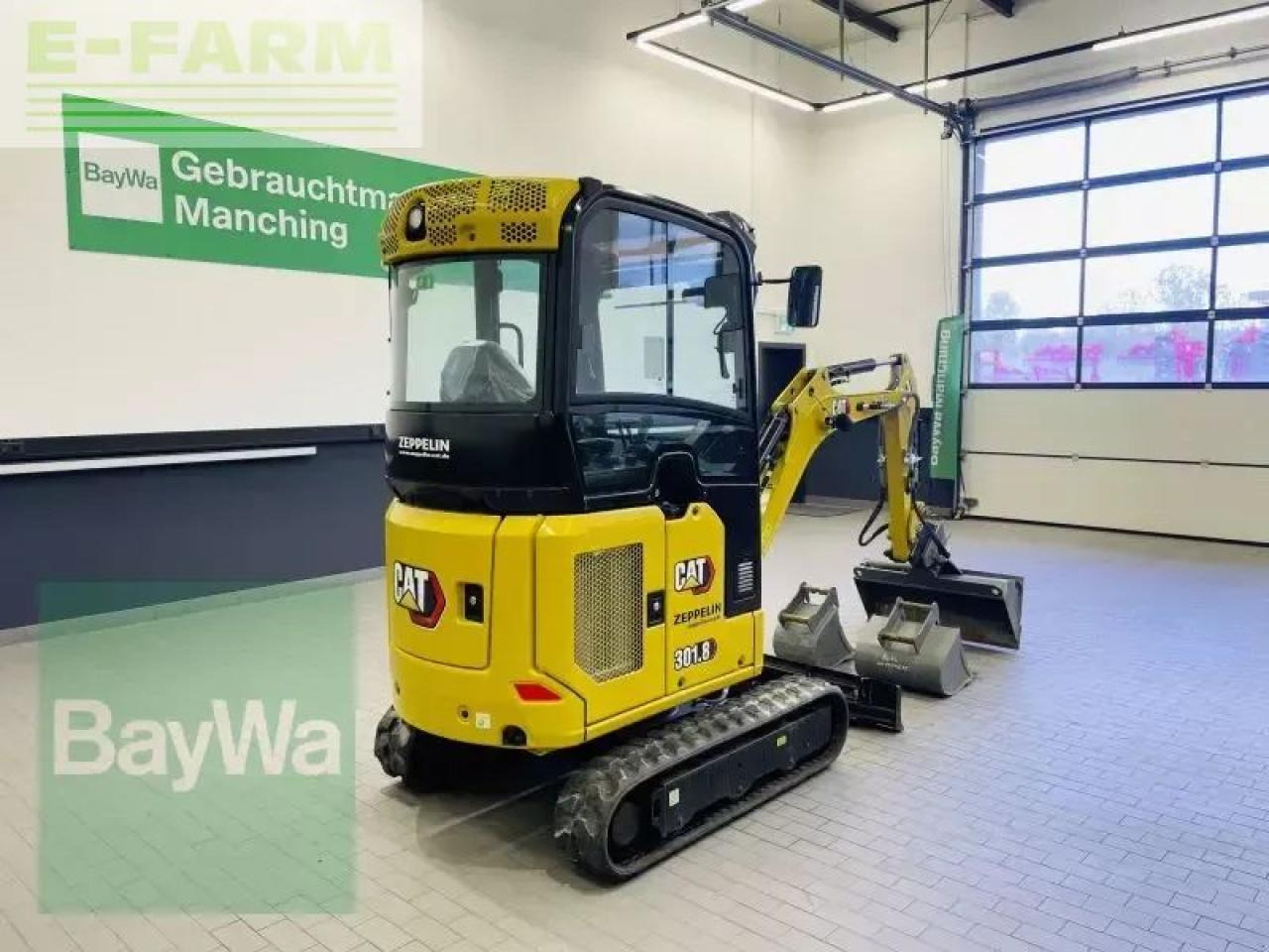 Caterpillar 301.8-05a - מיני מחפר: תמונה 4 Caterpillar 301.8-05a - מיני מחפר: תמונה 4