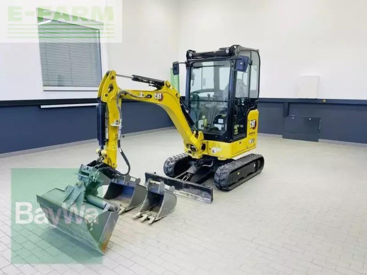 מיני מחפר Caterpillar 301.8-05a: תמונה 8 מיני מחפר Caterpillar 301.8-05a: תמונה 8