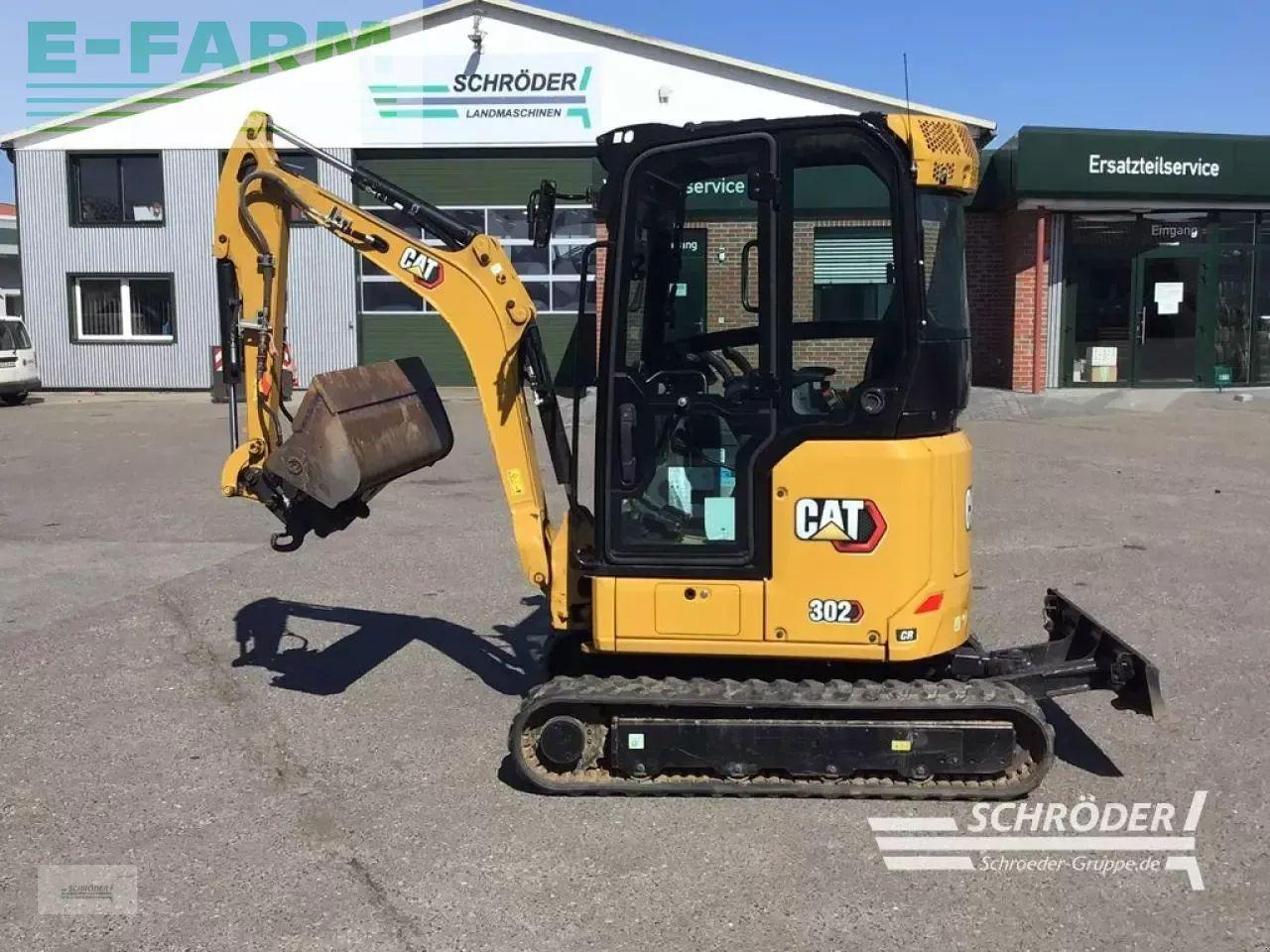 Caterpillar 302 cr / garantie / inkl. 2x löffel - מיני מחפר: תמונה 1 Caterpillar 302 cr / garantie / inkl. 2x löffel - מיני מחפר: תמונה 1