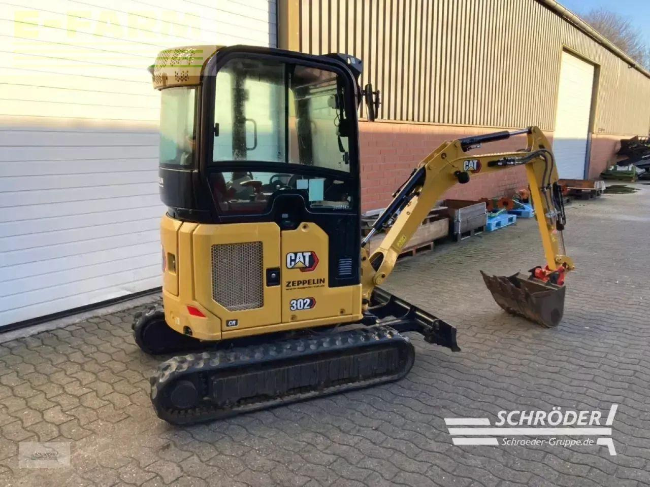 Caterpillar 302 cr inkl. tieflöffel - מיני מחפר: תמונה 2 Caterpillar 302 cr inkl. tieflöffel - מיני מחפר: תמונה 2