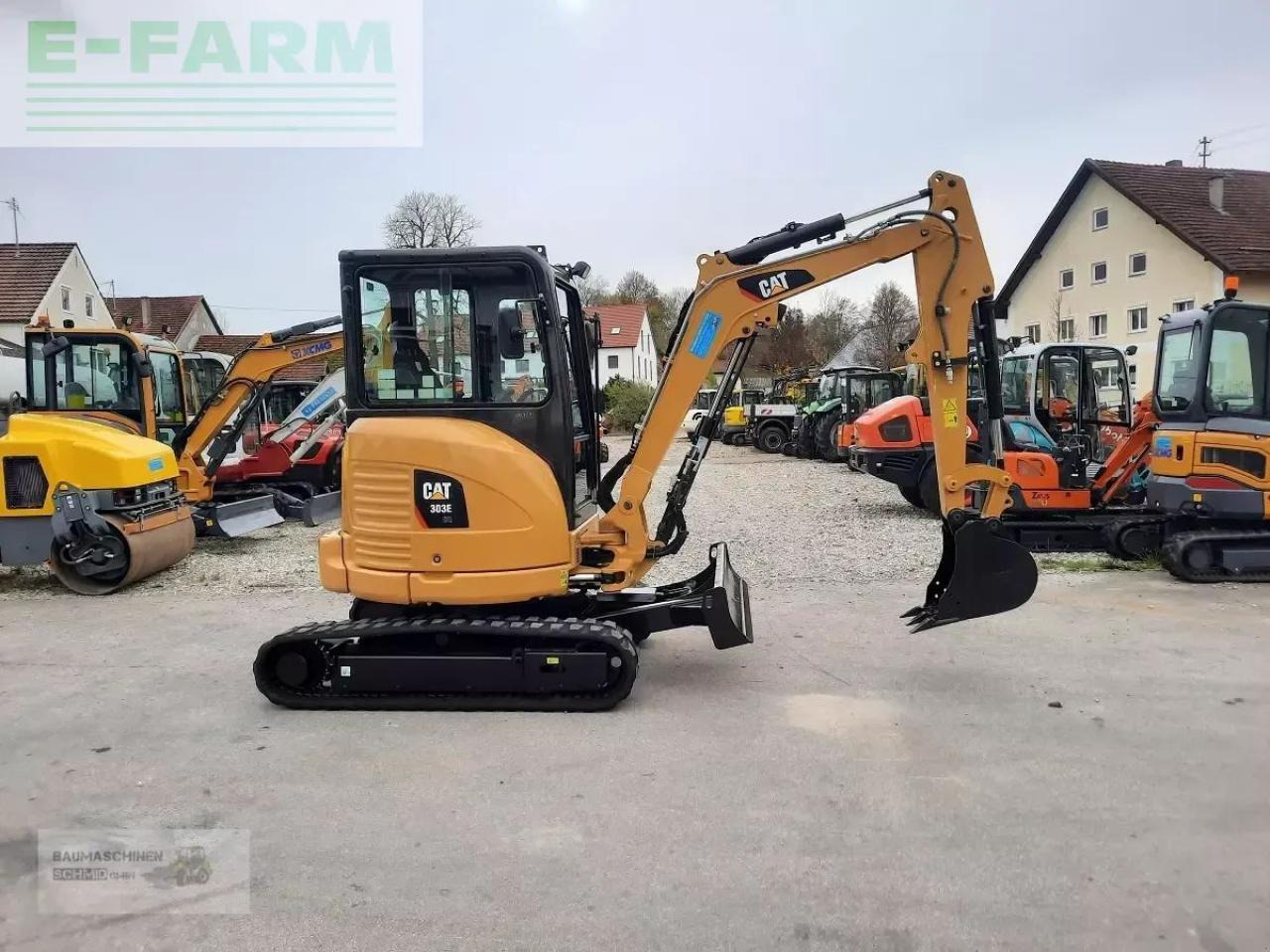 Caterpillar 303e - מיני מחפר: תמונה 3 Caterpillar 303e - מיני מחפר: תמונה 3
