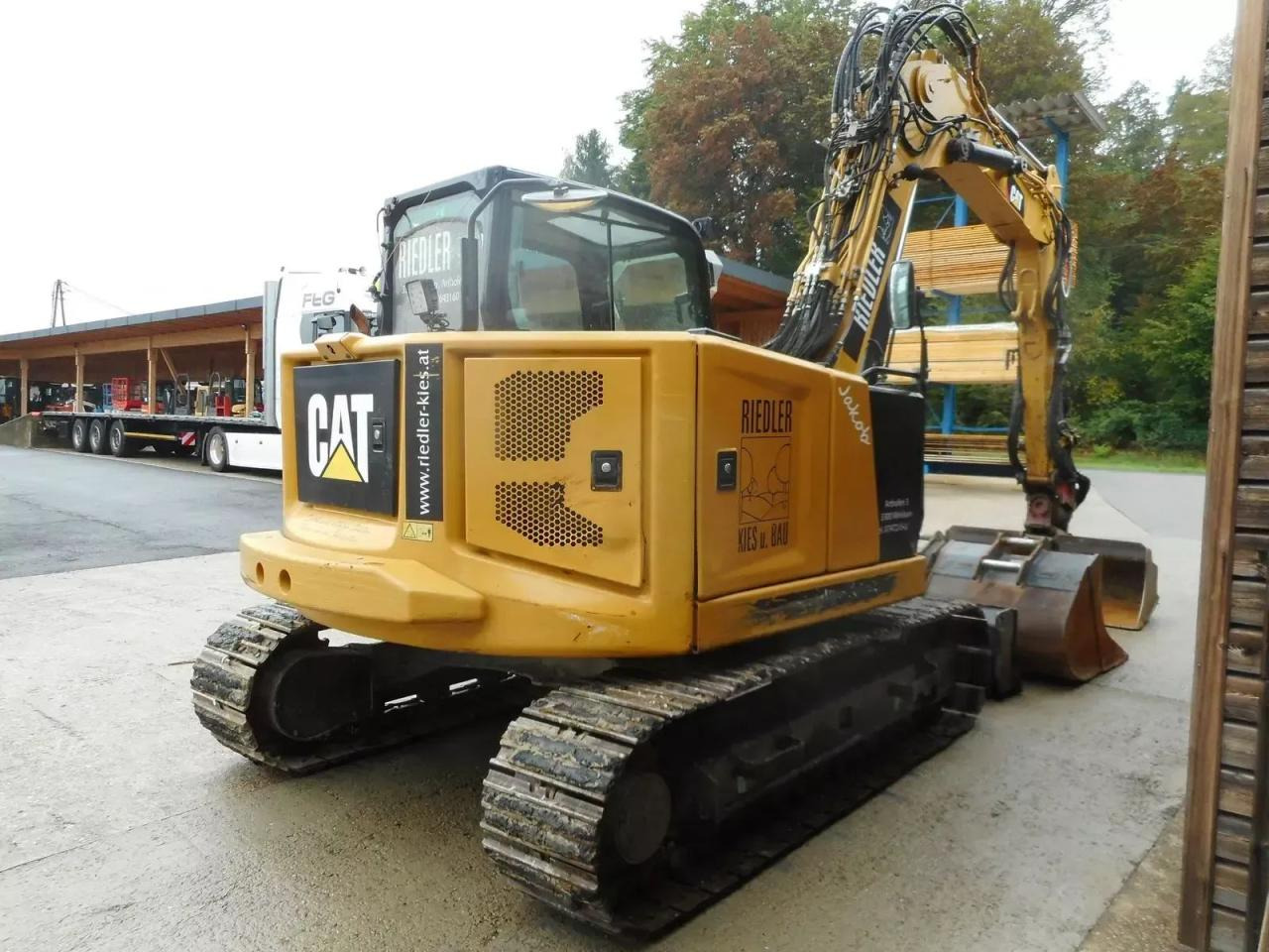 Caterpillar 308cr ( 9t ) powertilt / vollausstattung! - מיני מחפר: תמונה 4 Caterpillar 308cr ( 9t ) powertilt / vollausstattung! - מיני מחפר: תמונה 4