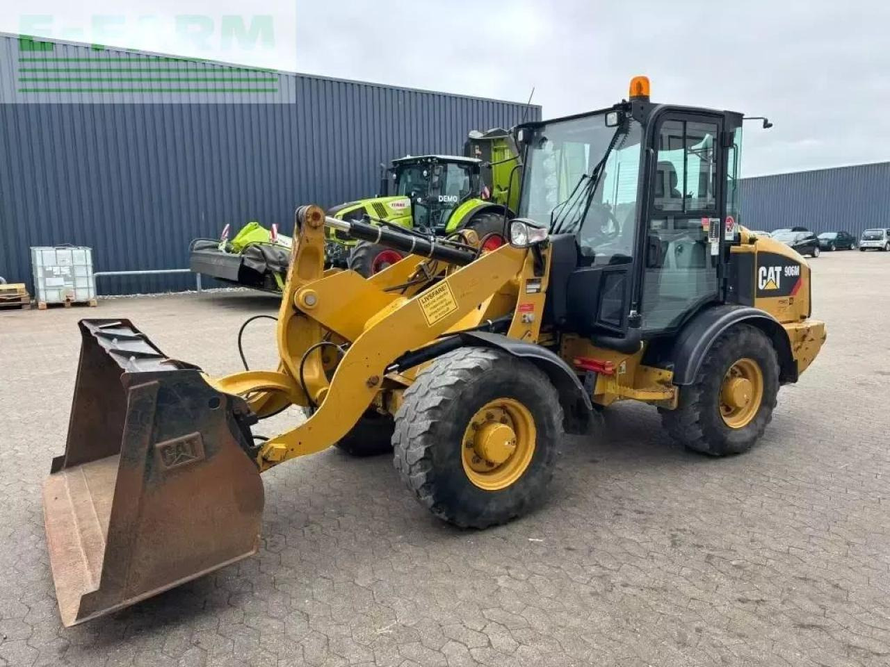 Caterpillar 906 m - מיני מחפר: תמונה 5 Caterpillar 906 m - מיני מחפר: תמונה 5