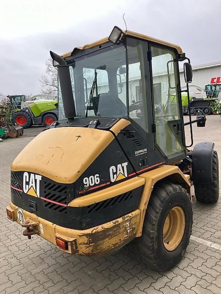 Caterpillar 906 - מיני מחפר: תמונה 5 Caterpillar 906 - מיני מחפר: תמונה 5