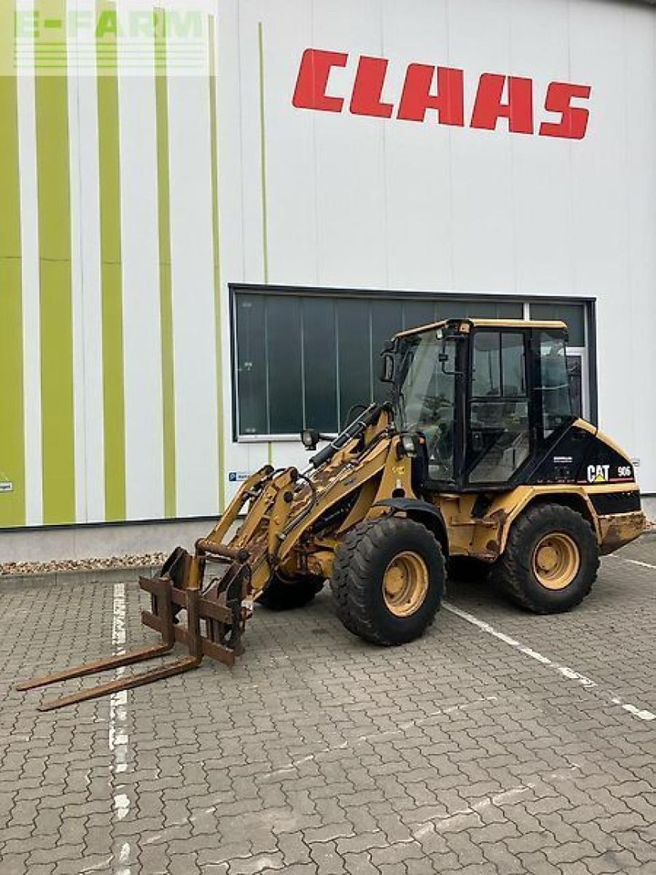 Caterpillar 906 - מיני מחפר: תמונה 1 Caterpillar 906 - מיני מחפר: תמונה 1