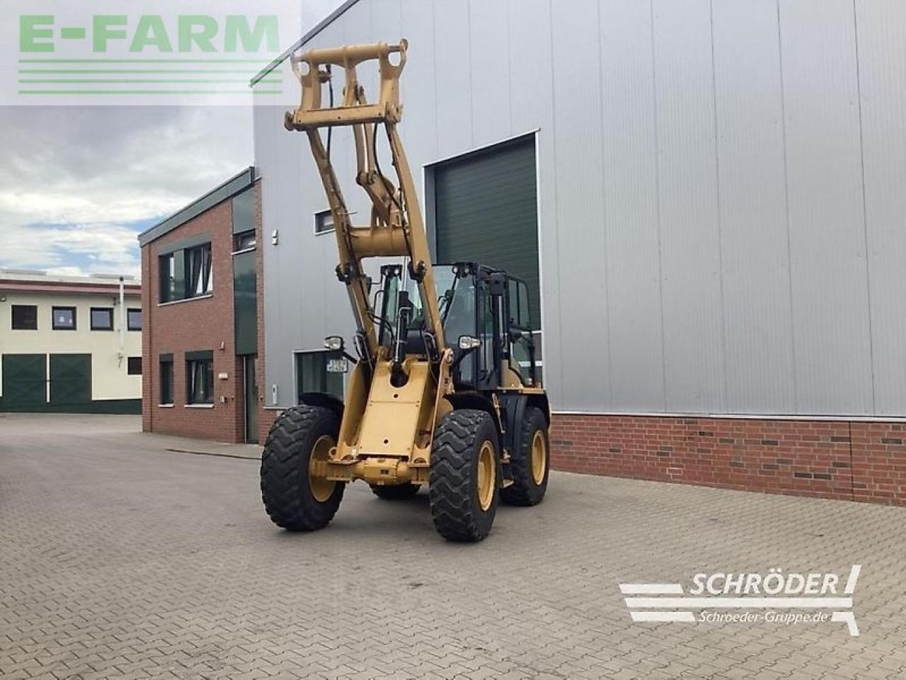 מיני מחפר Caterpillar 914 hl: תמונה 14
