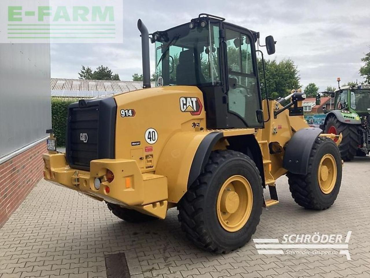 מיני מחפר Caterpillar 914 hl: תמונה 9