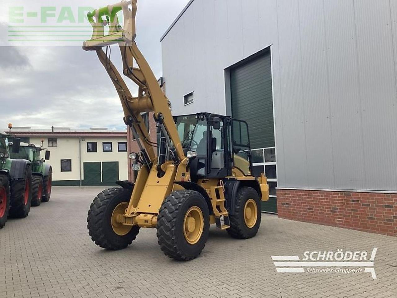מיני מחפר Caterpillar 914 hl: תמונה 13