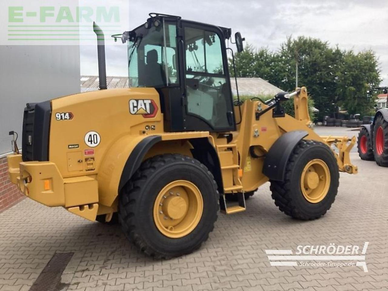 מיני מחפר Caterpillar 914 hl: תמונה 8