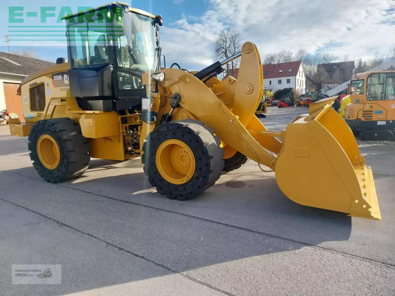 Caterpillar 926 m - מיני מחפר: תמונה 1 Caterpillar 926 m - מיני מחפר: תמונה 1