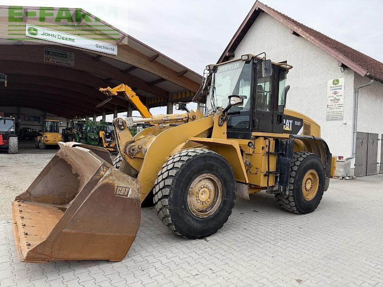 Caterpillar 938 h - מיני מחפר: תמונה 1 Caterpillar 938 h - מיני מחפר: תמונה 1
