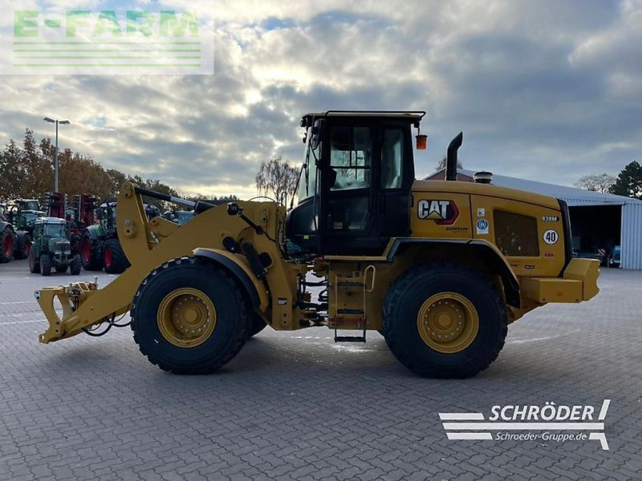 Caterpillar 938 hl - מיני מחפר: תמונה 4 Caterpillar 938 hl - מיני מחפר: תמונה 4
