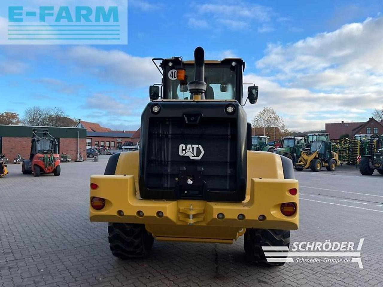 Caterpillar 938 hl - מיני מחפר: תמונה 3 Caterpillar 938 hl - מיני מחפר: תמונה 3