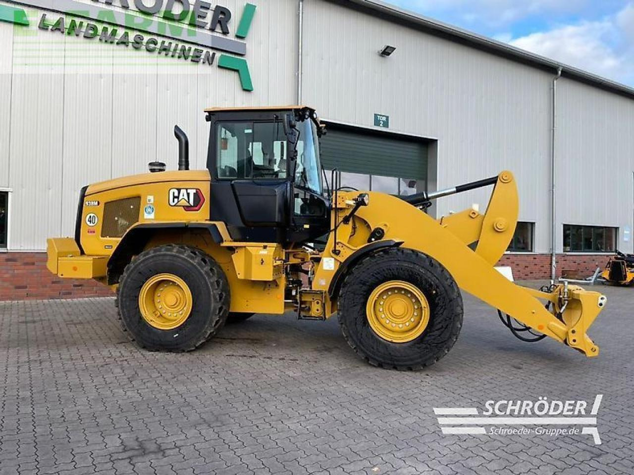 Caterpillar 938 hl - מיני מחפר: תמונה 2 Caterpillar 938 hl - מיני מחפר: תמונה 2