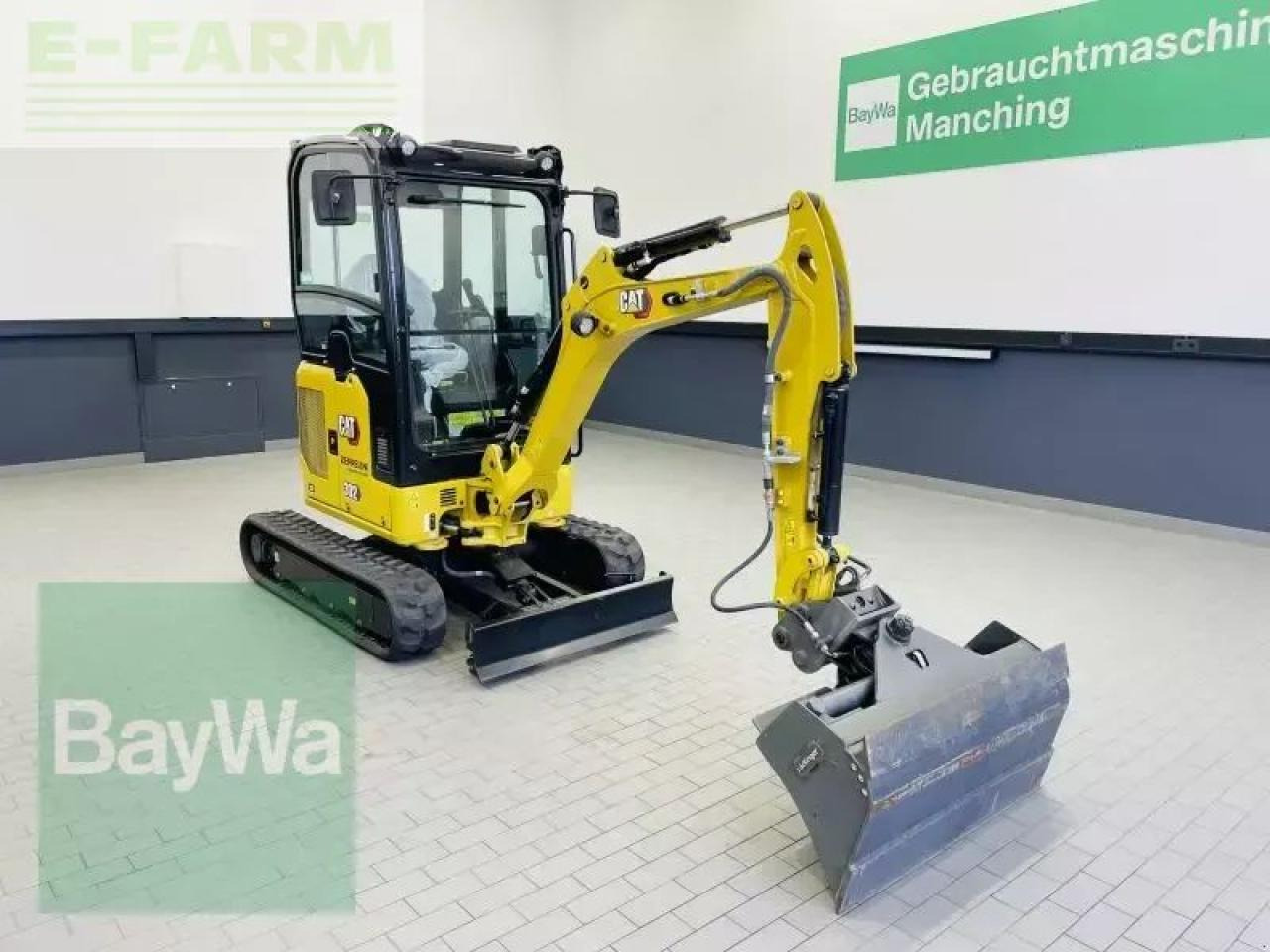 Caterpillar cat 302cr-05a - מיני מחפר: תמונה 3 Caterpillar cat 302cr-05a - מיני מחפר: תמונה 3