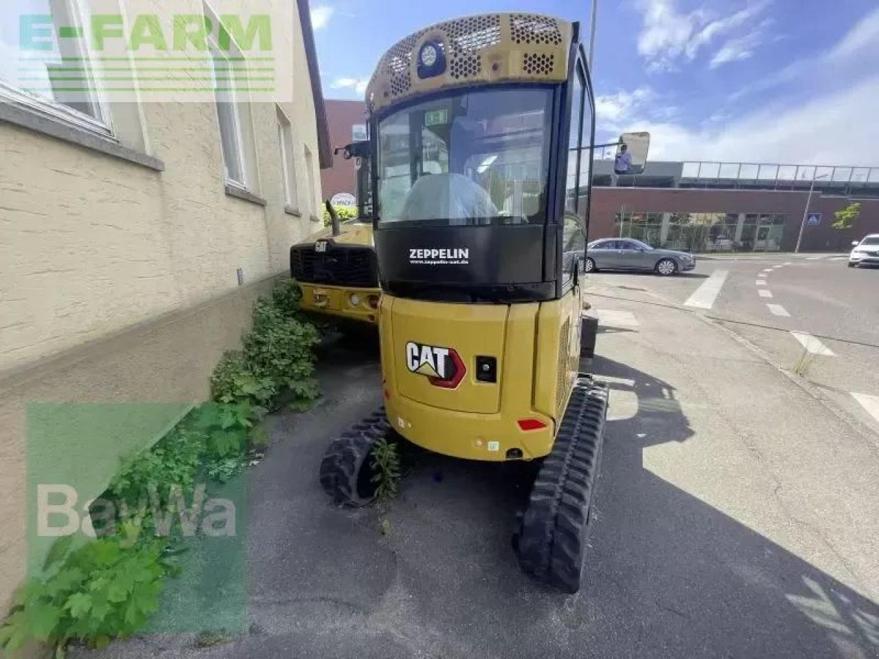 Caterpillar cat 302cr-05a - מיני מחפר: תמונה 3 Caterpillar cat 302cr-05a - מיני מחפר: תמונה 3