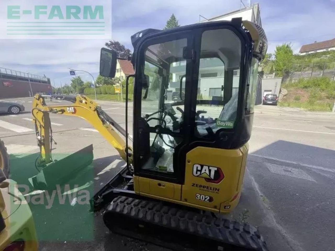 Caterpillar cat 302cr-05a - מיני מחפר: תמונה 4 Caterpillar cat 302cr-05a - מיני מחפר: תמונה 4
