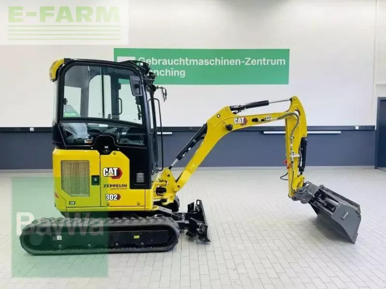 Caterpillar cat 302cr-05a - מיני מחפר: תמונה 4 Caterpillar cat 302cr-05a - מיני מחפר: תמונה 4