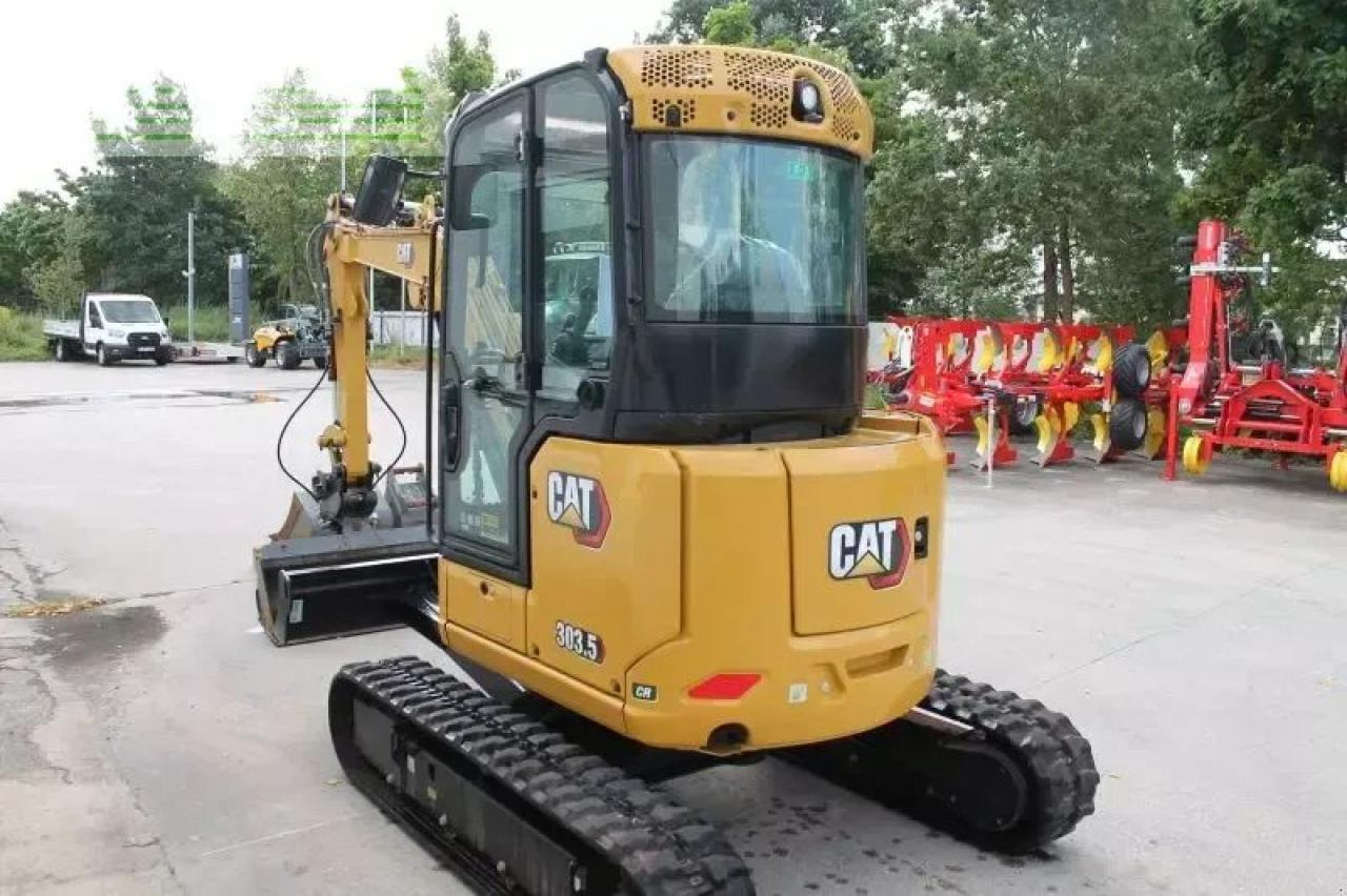 Caterpillar cat 303.5 cr - מיני מחפר: תמונה 5 Caterpillar cat 303.5 cr - מיני מחפר: תמונה 5