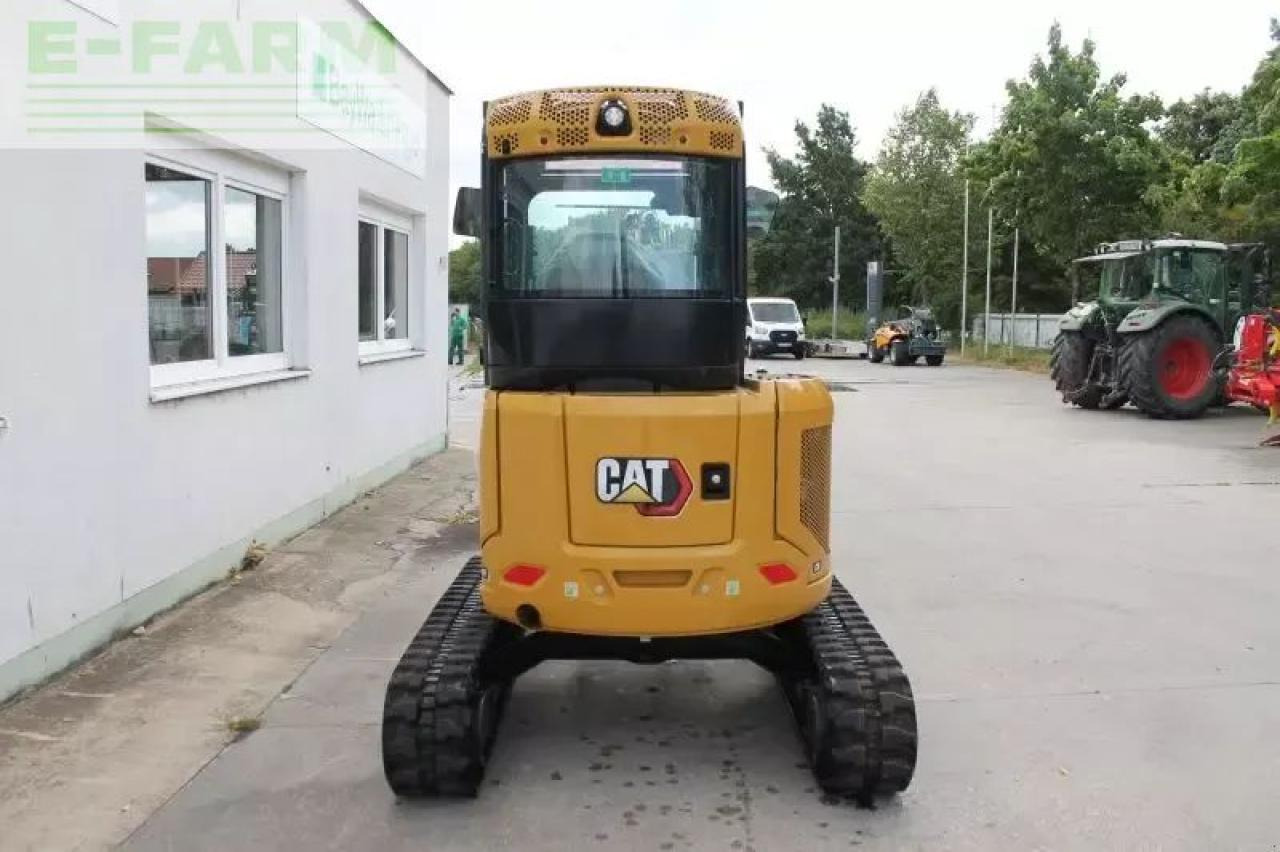 Caterpillar cat 303.5 cr - מיני מחפר: תמונה 4 Caterpillar cat 303.5 cr - מיני מחפר: תמונה 4