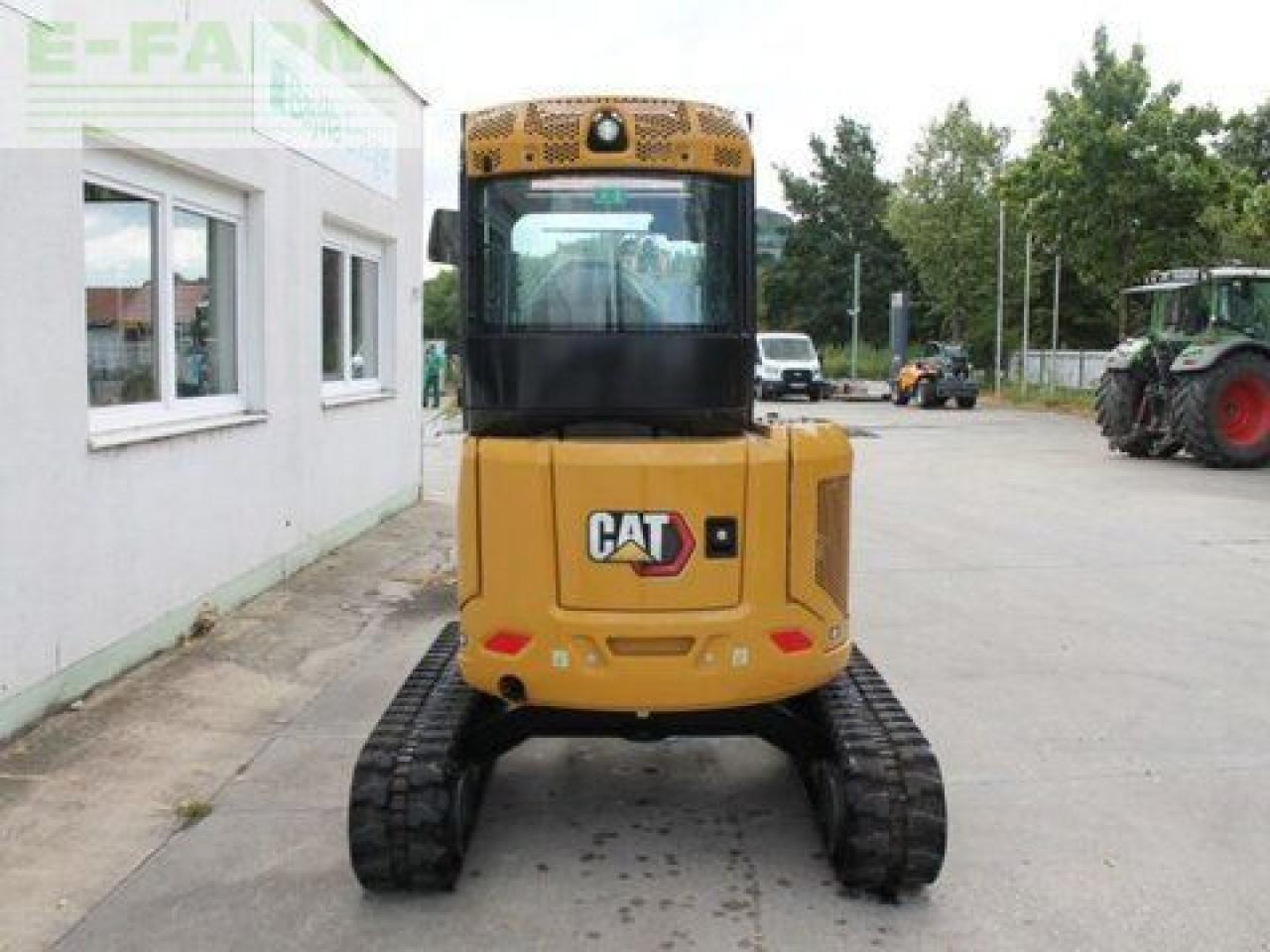 Caterpillar cat 303.5 cr - מיני מחפר: תמונה 4 Caterpillar cat 303.5 cr - מיני מחפר: תמונה 4