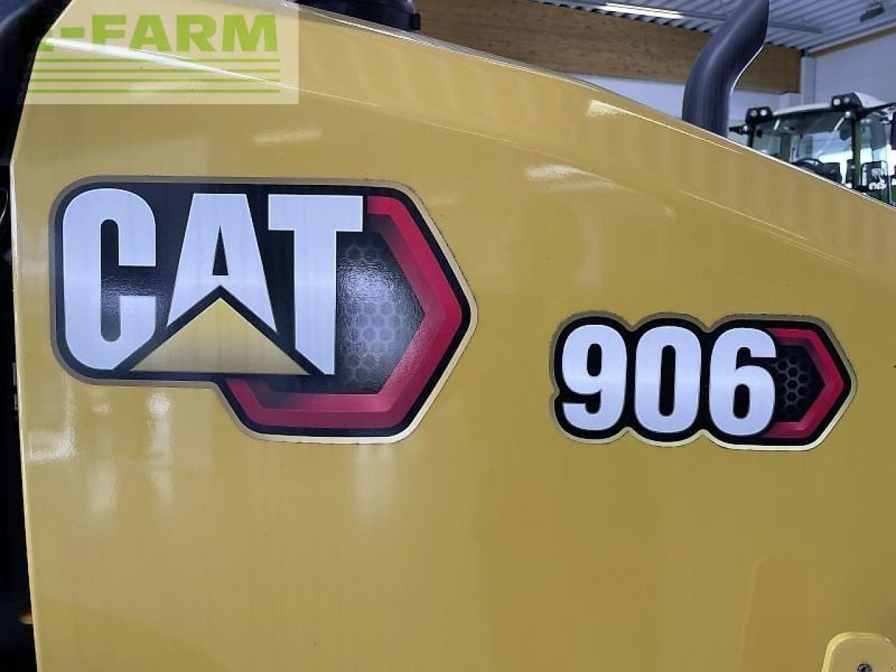 מיני מחפר Caterpillar cat 906-14a "t": תמונה 16