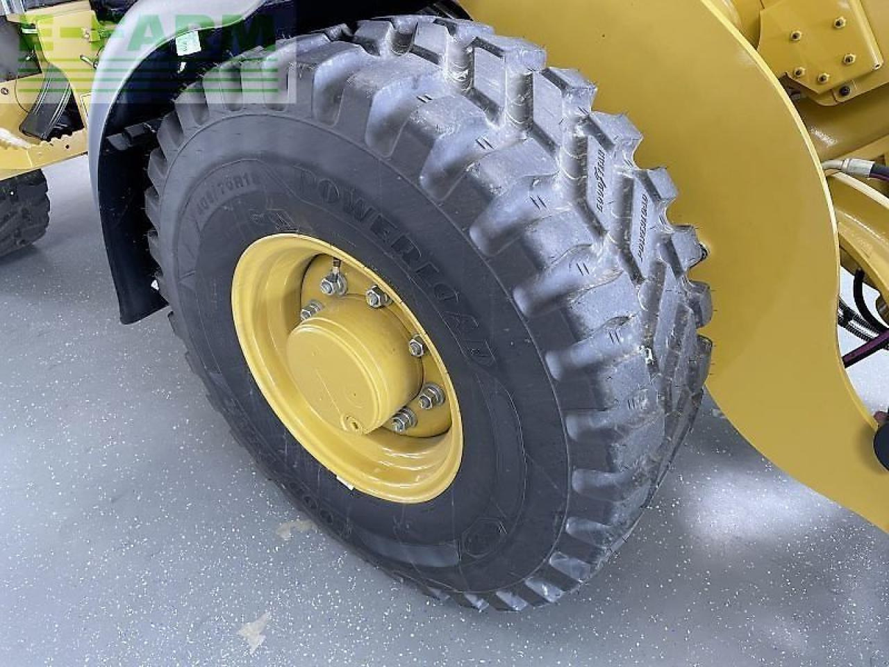 מיני מחפר Caterpillar cat 906-14a "t": תמונה 7