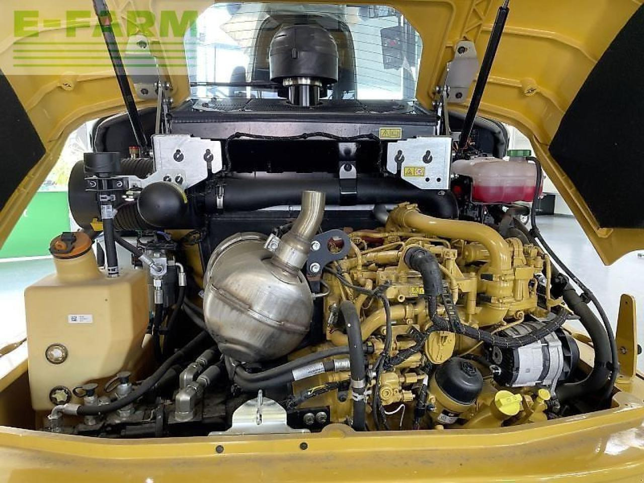 מיני מחפר Caterpillar cat 906-14a "t": תמונה 6