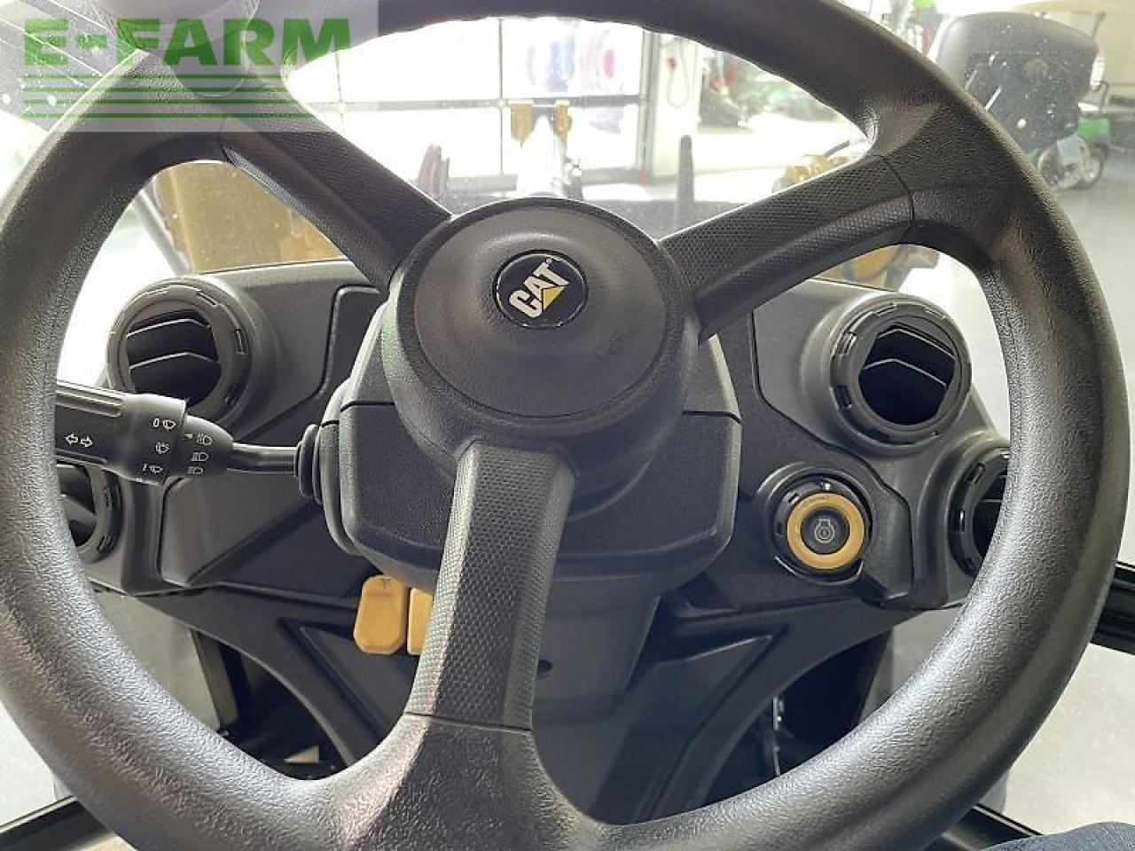 מיני מחפר Caterpillar cat 906-14a "t": תמונה 15