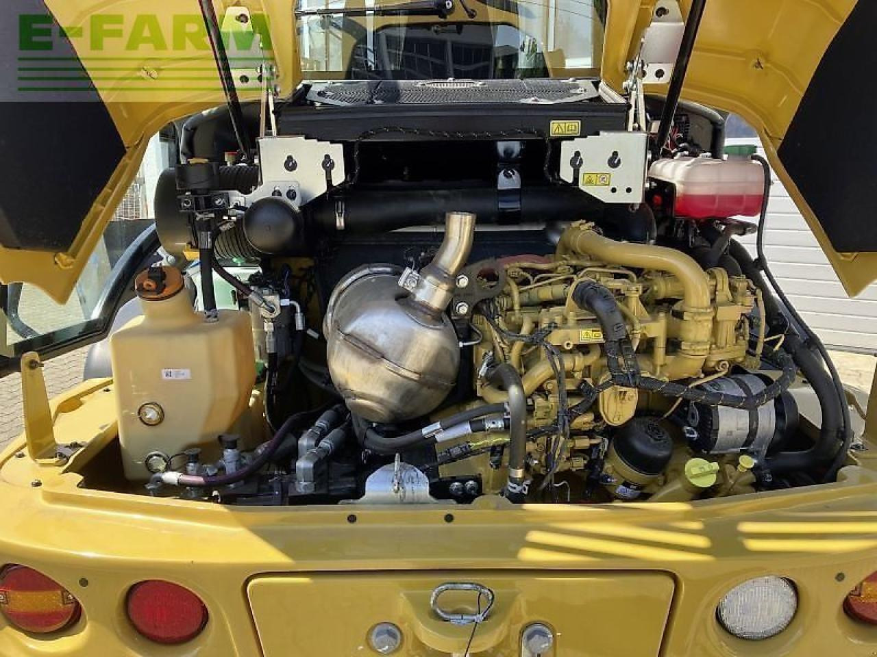 Caterpillar cat 908-14a caterpillar radlad - מיני מחפר: תמונה 3 Caterpillar cat 908-14a caterpillar radlad - מיני מחפר: תמונה 3