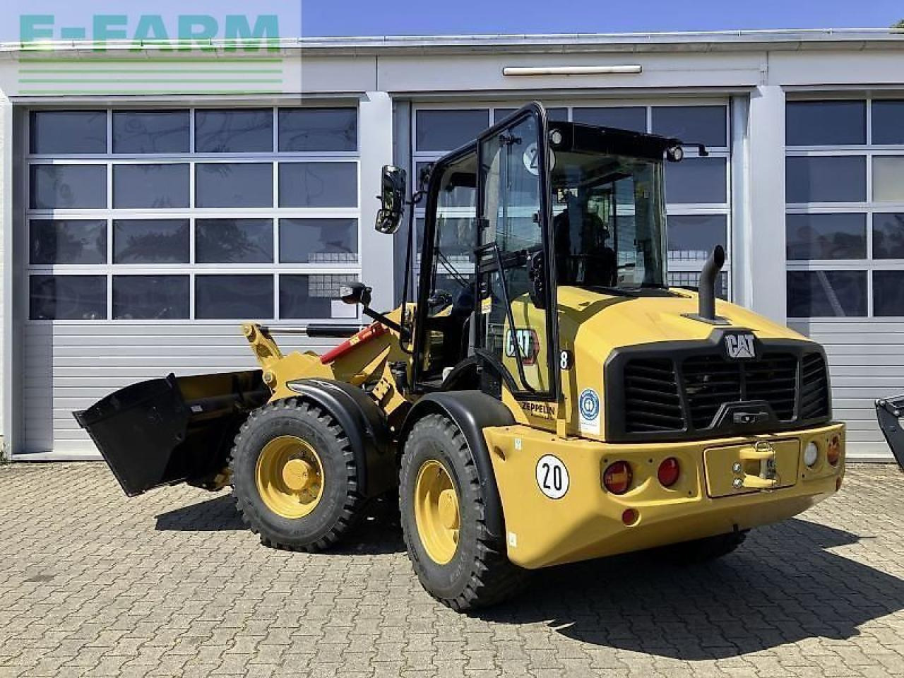 Caterpillar cat 908-14a caterpillar radlad - מיני מחפר: תמונה 2 Caterpillar cat 908-14a caterpillar radlad - מיני מחפר: תמונה 2