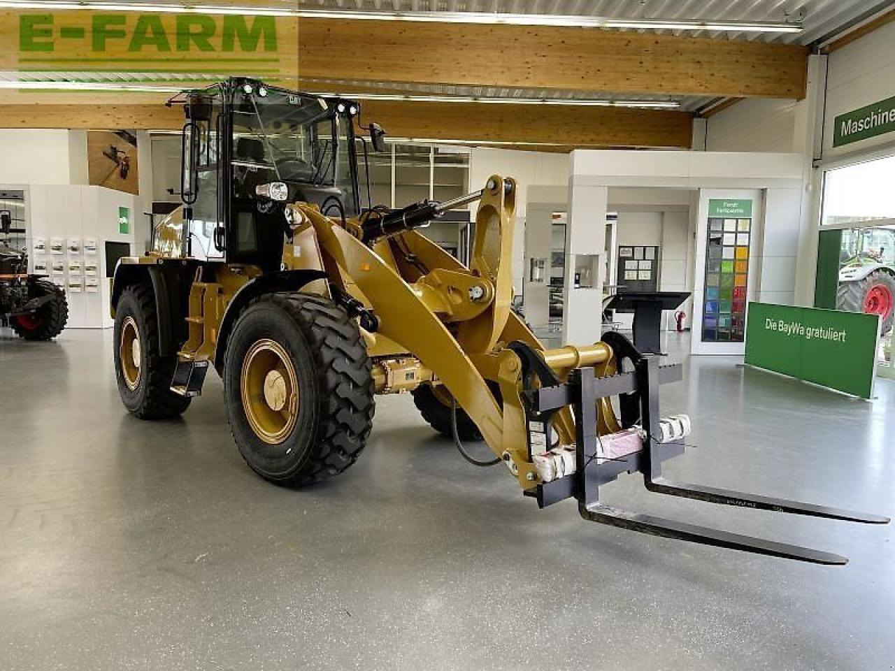 Caterpillar cat 914-14a "t" - מיני מחפר: תמונה 1 Caterpillar cat 914-14a "t" - מיני מחפר: תמונה 1