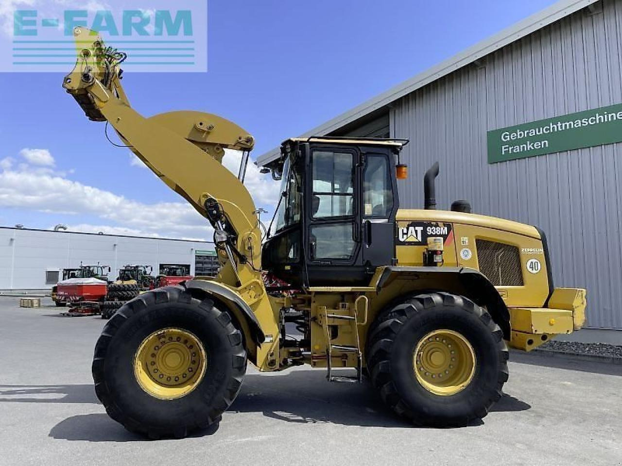 Caterpillar cat 938m - מיני מחפר: תמונה 4 Caterpillar cat 938m - מיני מחפר: תמונה 4